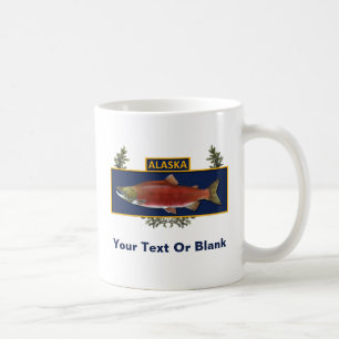 Alaska Combat Fisherman Abzeichen Kaffeetasse