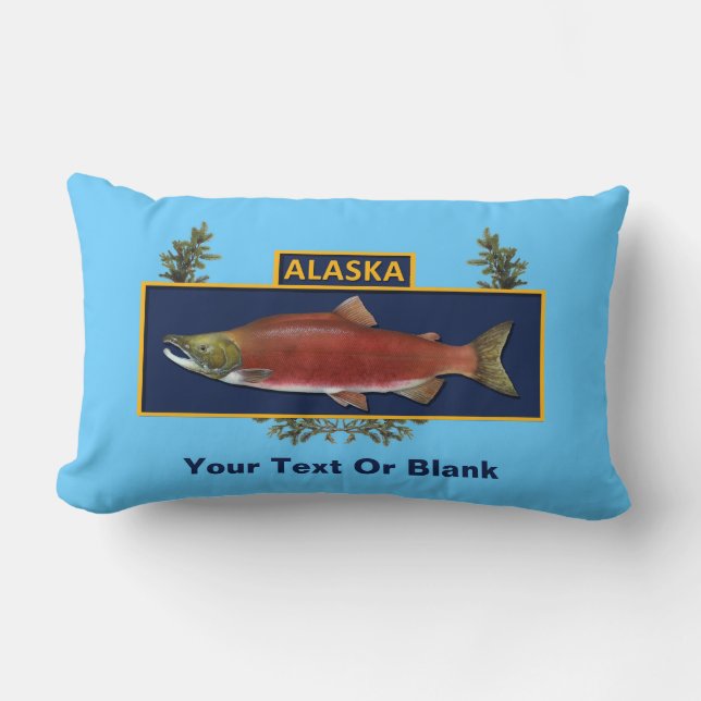 Alaska Combat Fisherman Abzeichen Lendenkissen (Vorderseite)