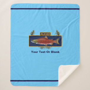 Alaska Combat Fisherman Abzeichen Sherpadecke