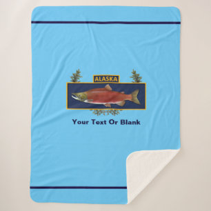 Alaska Combat Fisherman Abzeichen Sherpadecke