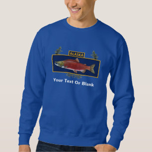 Alaska Combat Fisherman Abzeichen Sweatshirt