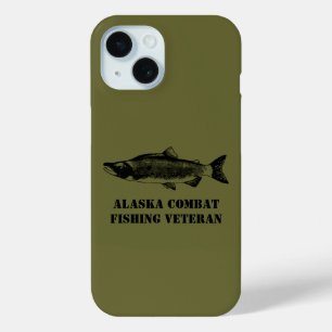 Alaska Combat Fishing Veteran Case-Mate iPhone Hülle