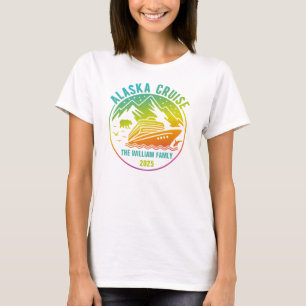 Alaska Cruise Custom T - Shirt