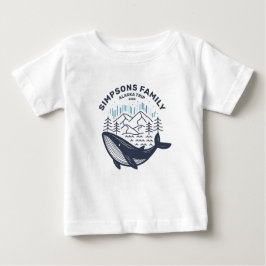 Alaska Cruise Trip Custom Family Matching Group Baby T-shirt