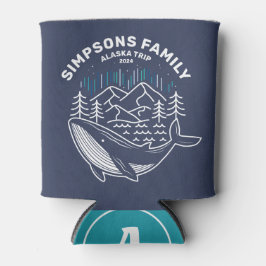 Alaska Cruise Trip Custom Family Matching Group Dosenkühler