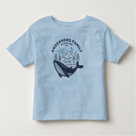 Alaska Cruise Trip Custom Family Matching Group Kleinkind T-shirt