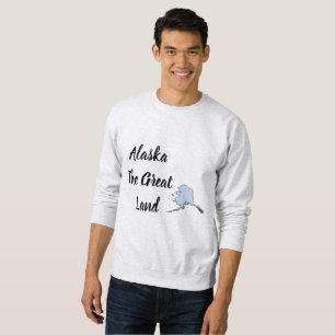 Alaska Das Große Land Sweatshirt
