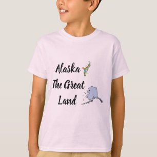 Alaska Das große Land T-Shirt