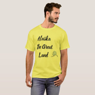 Alaska Das große Land T-Shirt