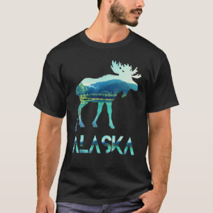 Alaska Day Moose T-Shirt