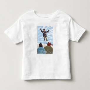 Alaska-Decken-Wurf - Nalukataq Festival, Kleinkind T-shirt