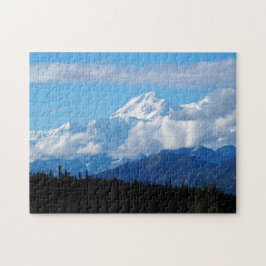 Alaska Denali Mountain Landschaft Foto