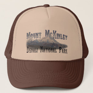 Alaska Denali Nationalpark Mt McKinley Truckerkappe