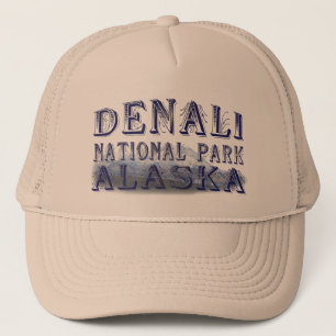 Alaska Denali Nationalpark Mt McKinley Truckerkappe