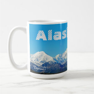 Alaska Denali Souvenir Kaffeetasse Geschenk