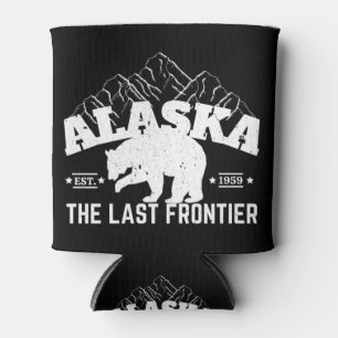 Alaska der letzte Pollenbär an der Grenze Dosenkühler
