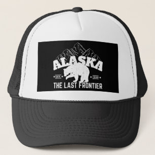 Alaska der letzte Pollenbär an der Grenze Truckerkappe