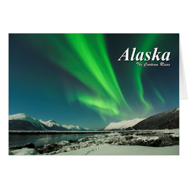 Alaska Der Vorhang steigt (Vorderseite (Horizontal))