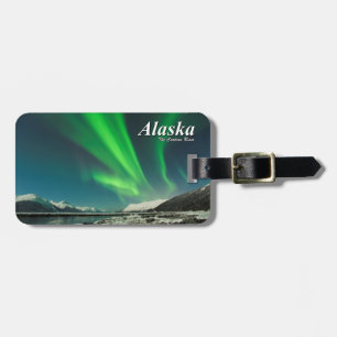 Alaska Der Vorhang steigt Gepäckanhänger