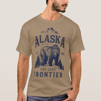 Alaska, die letzte Bärenfrau Zuhause Männer Frauen T-Shirt