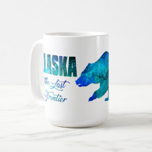 Alaska die letzte Grenze - 15 oz. Tasse
