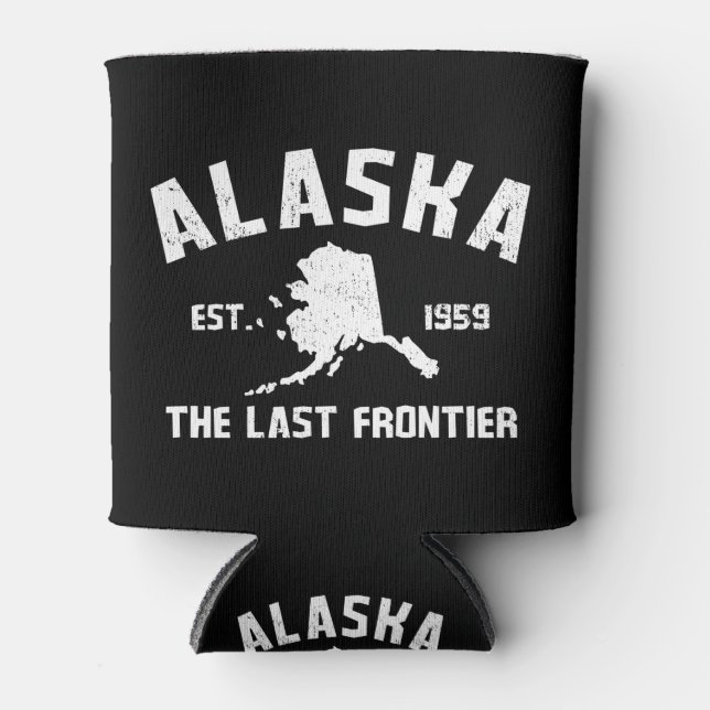 Alaska, die letzte Grenze Dosenkühler (Vorderseite)