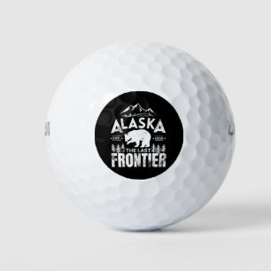 Alaska, die letzte Grenze Golfball