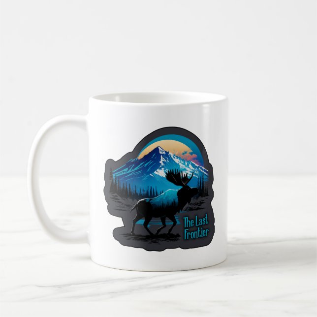Alaska - die letzte Grenze Kaffeetasse (Links)