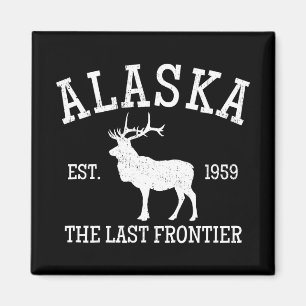 Alaska, die letzte Grenze Magnet