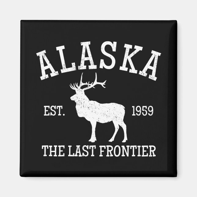 Alaska, die letzte Grenze Magnet (Vorne)