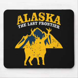 Alaska, die letzte Grenze Mousepad