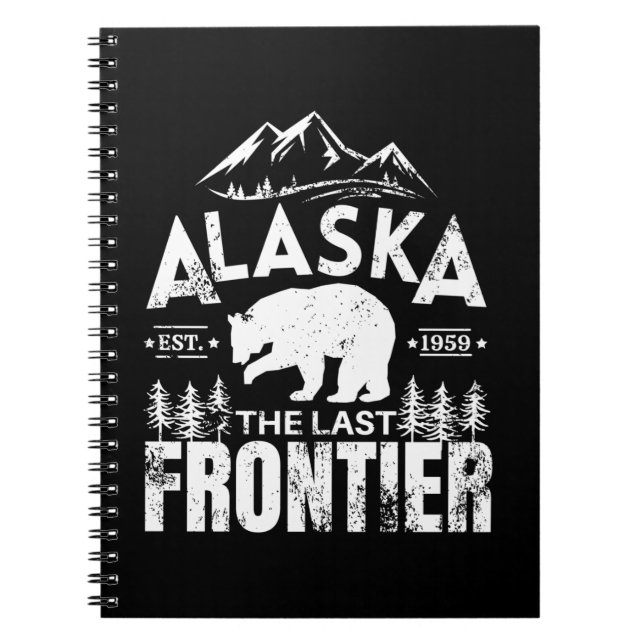 Alaska, die letzte Grenze Notizblock (Vorderseite)