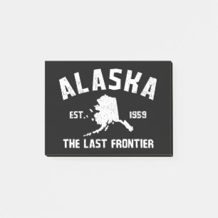 Alaska, die letzte Grenze Post-it Klebezettel