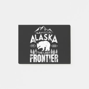 Alaska, die letzte Grenze Post-it Klebezettel