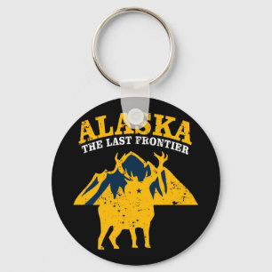Alaska, die letzte Grenze Schlüsselanhänger