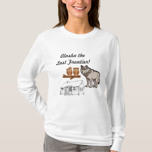 Alaska, die letzte Grenze T-Shirt