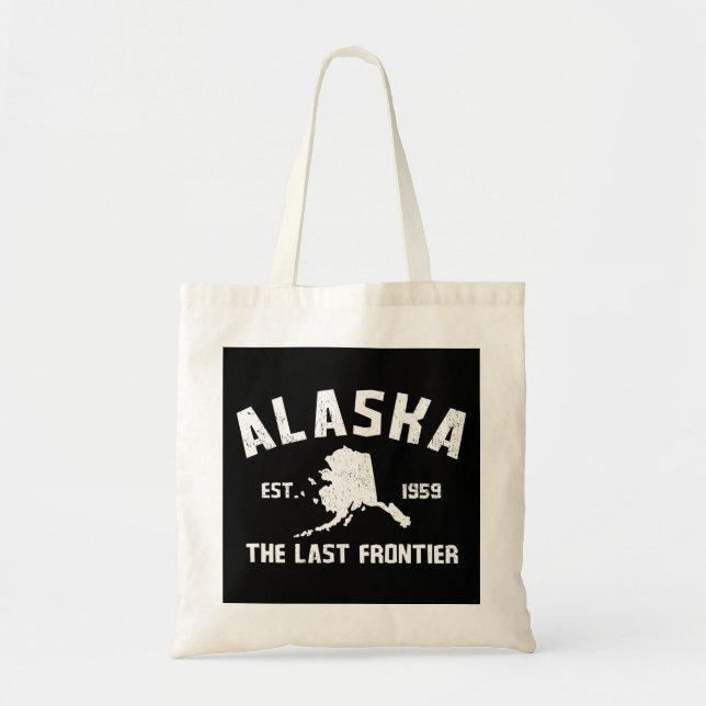Alaska, die letzte Grenze Tragetasche (Vorne)