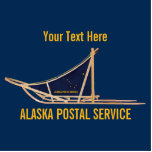 Alaska Dog Sled Postal Carrier Fotoskulptur Magnet<br><div class="desc">Haben Sie Interesse an der Arbeit für den Postdienst Alaska? Von der Sortierung über die Zustellung von E-Mails bis hin zu Unternehmenspositionen gibt es bei der APS viele verschiedene Jobs. Und manchmal braucht der Weihnachtsmann Hilfe, um Weihnachtsgeschenke in abgelegenen Gemeinden zu liefern. Ein Hundeschlitten, verwendet von der Post einer imaginären...</div>