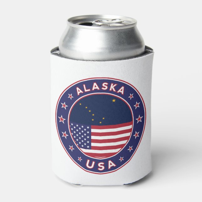 Alaska Dosenkühler (Kanne Vorderseite)