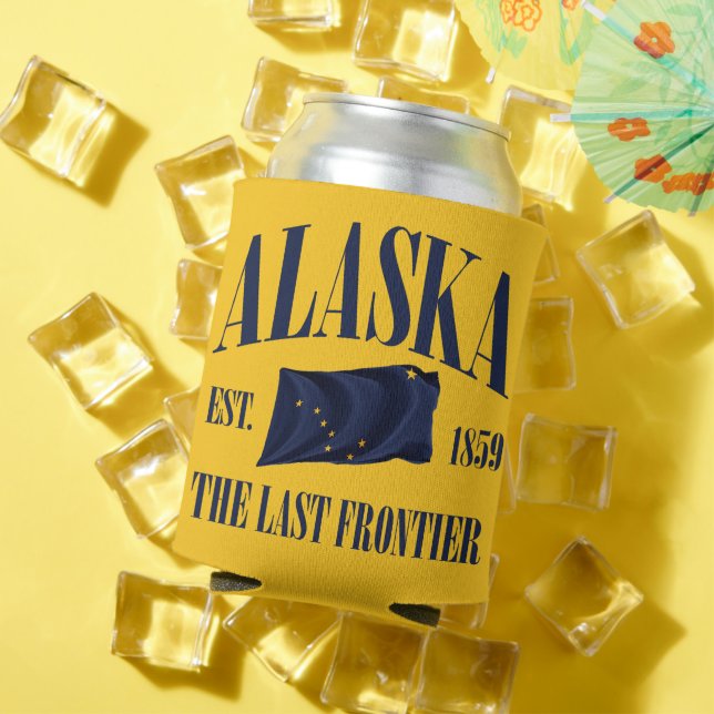 Alaska Dosenkühler (In Situ Sommer)