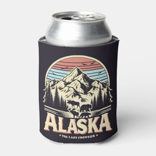 Alaska Dosenkühler (Kanne Vorderseite)