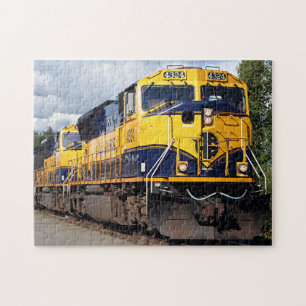Alaska Eisenbahn-Motor-Lokomotive
