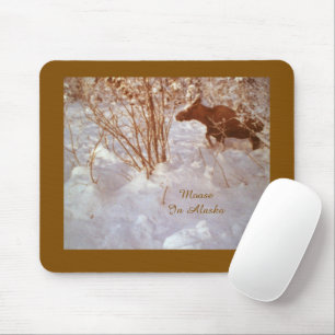 Alaska-Elch-Mauspad Mousepad