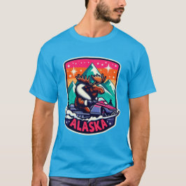 ALASKA ENDGÜLTIGE GRENZE 11 T-Shirt