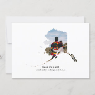 Alaska Enregistrer le Carte photo de date