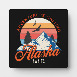 Alaska erwartet dich! fotoplatte