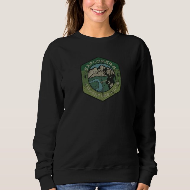 Alaska Explorer's Adventure Club Sweatshirt (Vorderseite)
