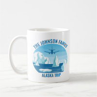 Alaska Familienurlaub Custom Keepake Souvenir