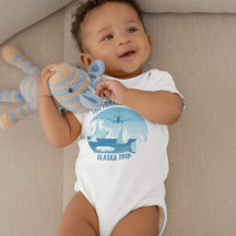 Alaska Family Vacacier Niedlich Custom