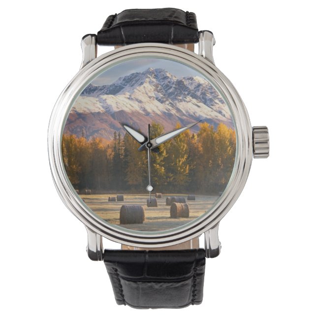 Alaska Farming Armbanduhr (Vorderseite)